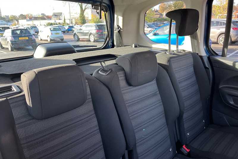 Used Vauxhall Combo Life 2021 for sale - 77335282: Photo 24