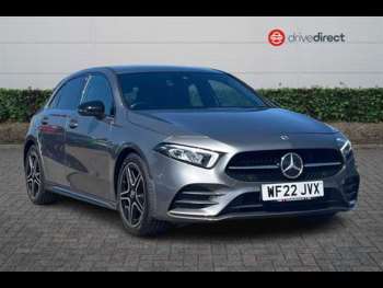 2022 - 1.3 A200 AMG Line Edition (Executive) Hatchback 5dr Petrol 7G-DCT Euro 6 (s