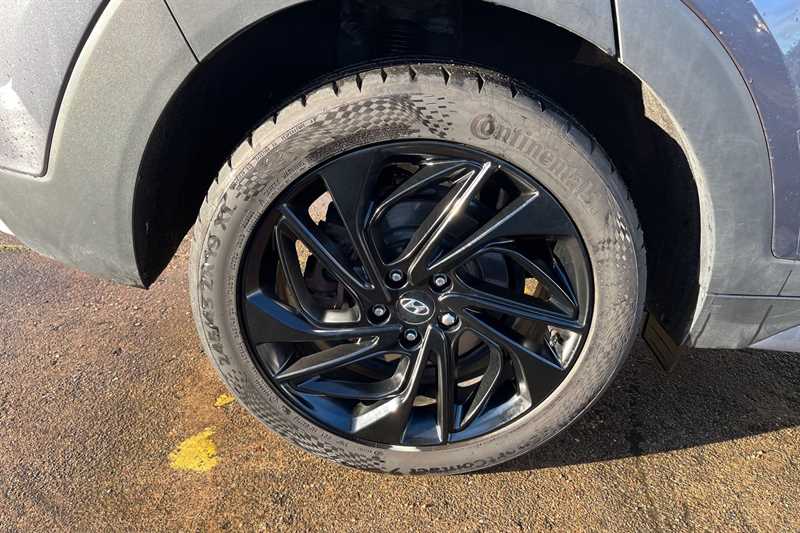 Used Hyundai TUCSON 2019 for sale - 76733537: Photo 9