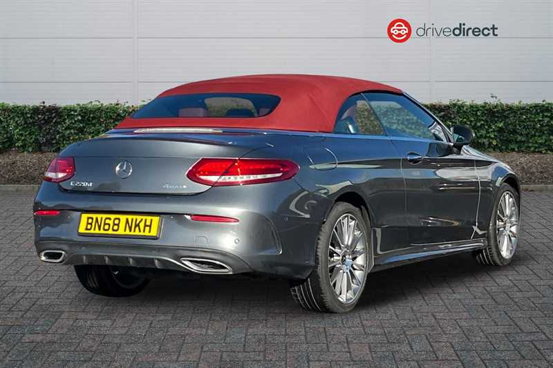 Used Mercedes-Benz C Class 2018 for sale - 76530510: Photo 3