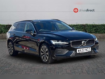 Volvo V60 feature image