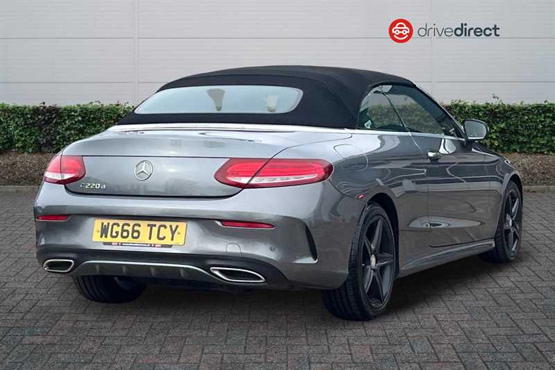 Used Mercedes-Benz C Class 2016 for sale - 77895152: Photo 3