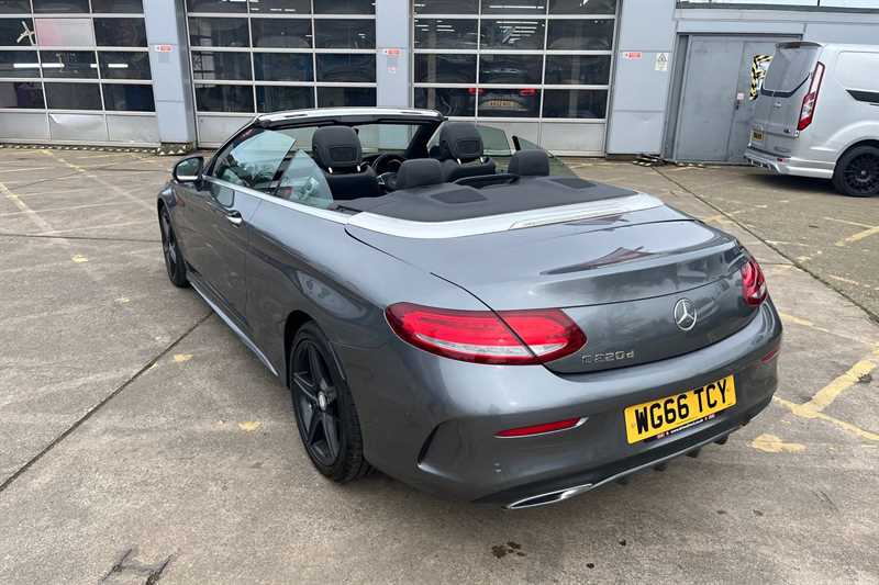 Used Mercedes-Benz C Class 2016 for sale - 77895152: Photo 40