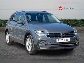 Used Volkswagen Tiguan 2021 for sale - 78472756: Photo
