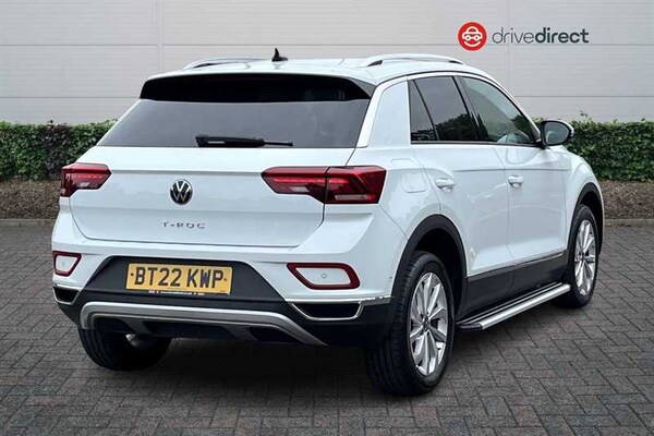 Used Volkswagen T-Roc 2022 for sale - 75052809: Photo 3