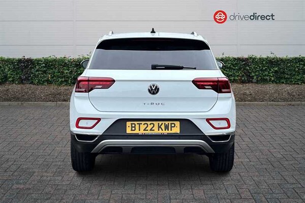 Used Volkswagen T-Roc 2022 for sale - 75052809: Photo 4