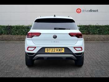 Used Volkswagen T-Roc 2022 for sale - 75052809: Photo