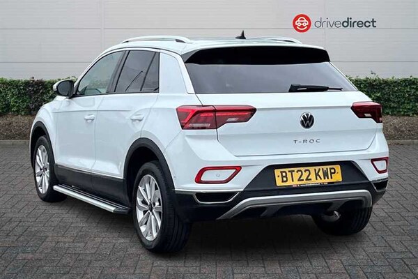 Used Volkswagen T-Roc 2022 for sale - 75052809: Photo 5