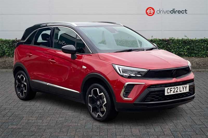 Used Vauxhall Crossland 2022 for sale - 76272696: Photo 1