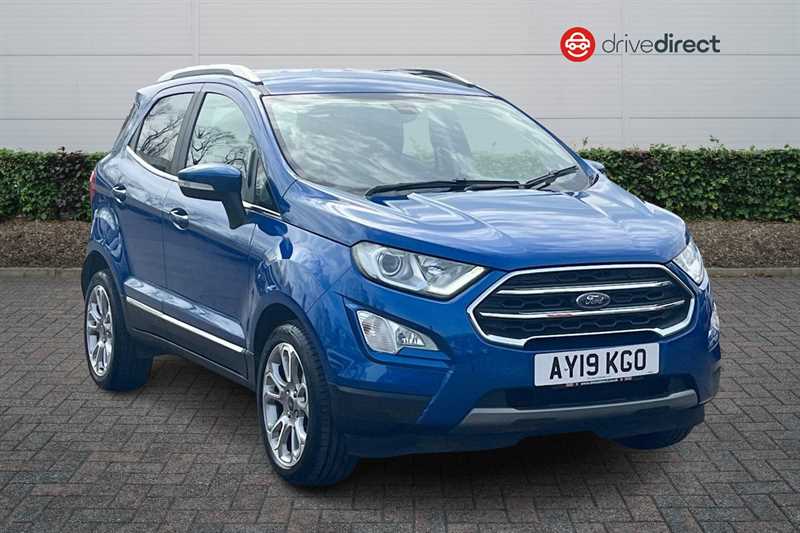 Used Ford Ecosport 2019 for sale - 78222307: Photo 1