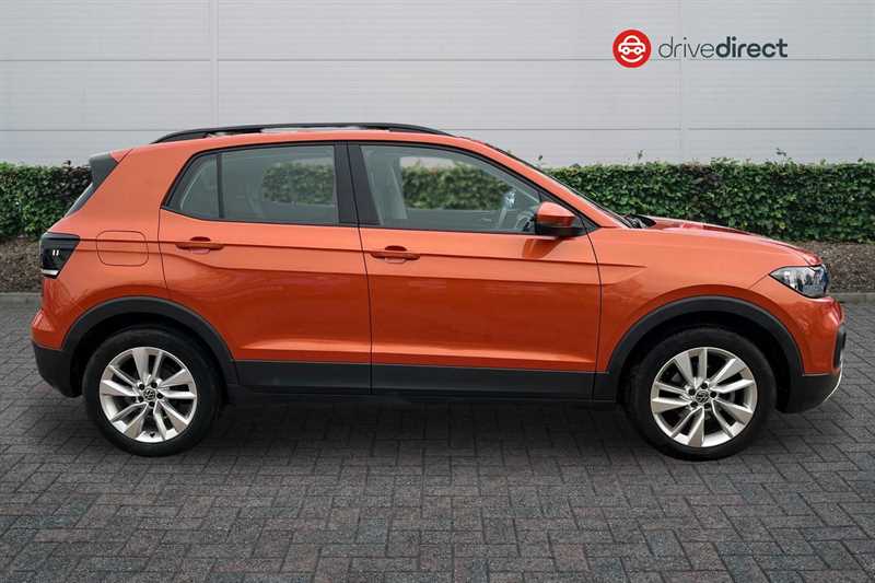 Used Volkswagen T-Cross 2022 for sale - 78051047: Photo 2