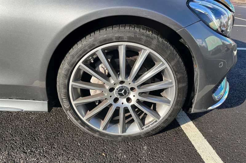 Used Mercedes-Benz C Class 2018 for sale - 76411809: Photo 11