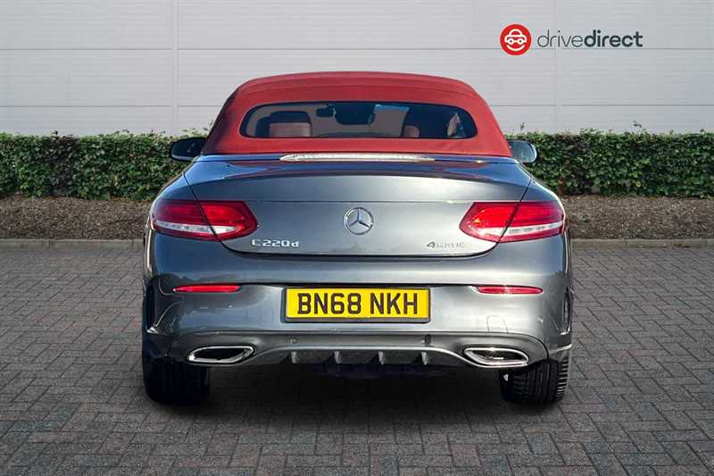 Used Mercedes-Benz C Class 2018 for sale - 77309722: Photo 4