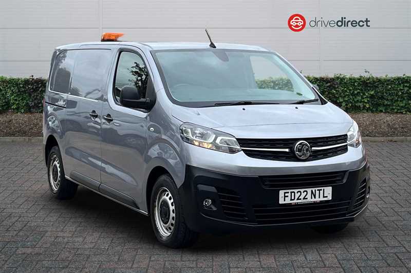 Used Vauxhall Vivaro 2022 for sale - 76516839: Photo 1