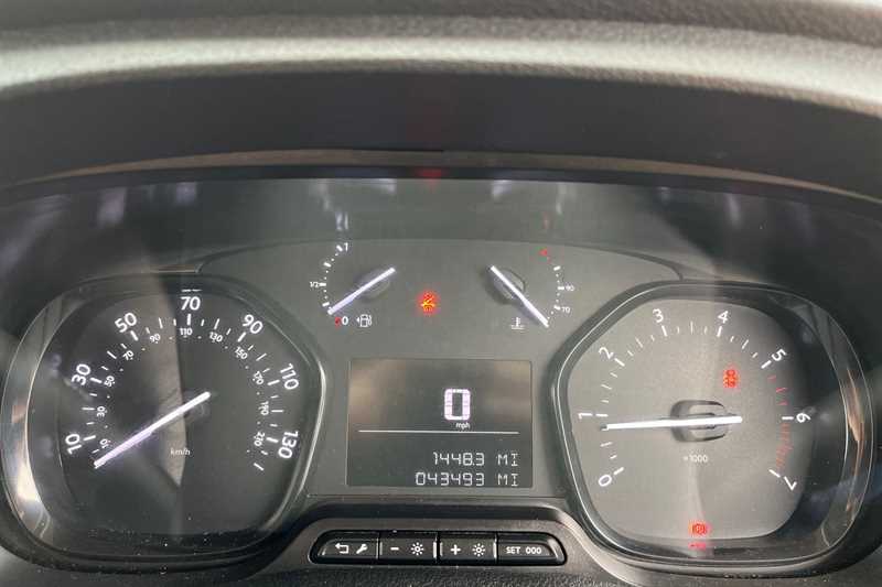 Used Vauxhall Vivaro 2022 for sale - 76516839: Photo 20