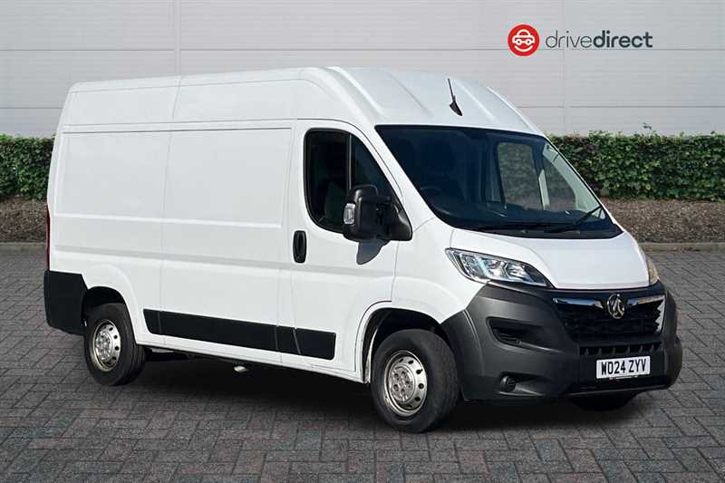 Used Vauxhall Movano 2024 for sale - 76504244: Photo 1
