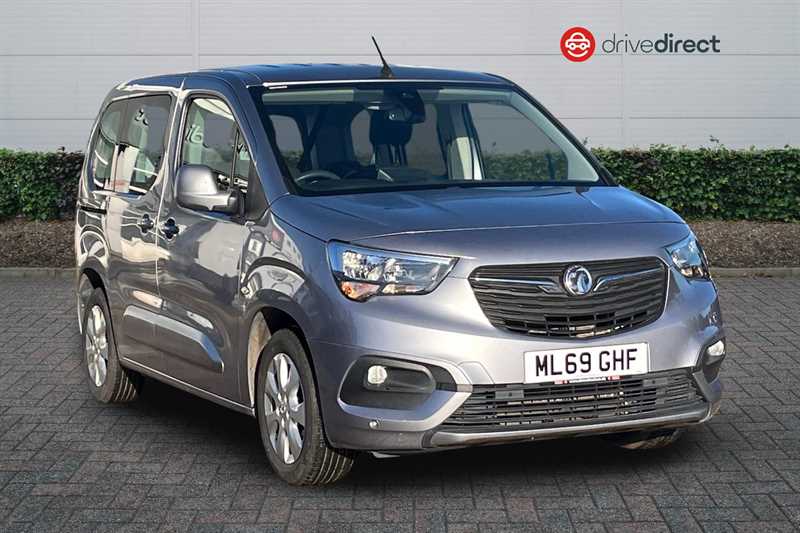 Used Vauxhall Combo Life 2019 for sale - 76929676: Photo 1