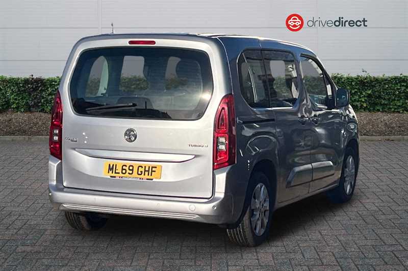 Used Vauxhall Combo Life 2019 for sale - 76929676: Photo 3