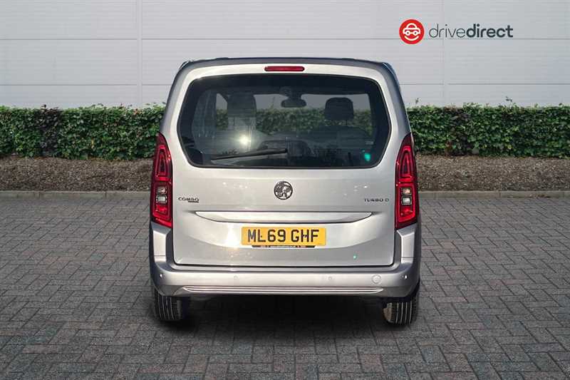 Used Vauxhall Combo Life 2019 for sale - 76929676: Photo 4