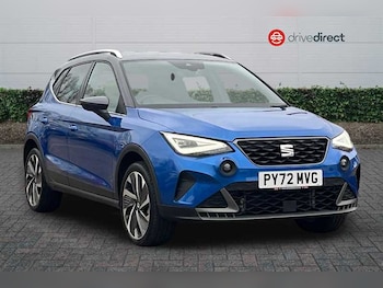 SEAT Arona feature image