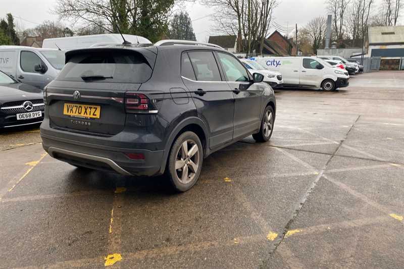 Used Volkswagen T-Cross 2020 for sale - 77430033: Photo 4