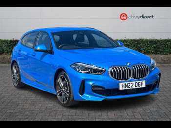 2022 - 1.5 118i M Sport (LCP) Hatchback 5dr Petrol DCT Euro 6 (s/s) (136 ps)
