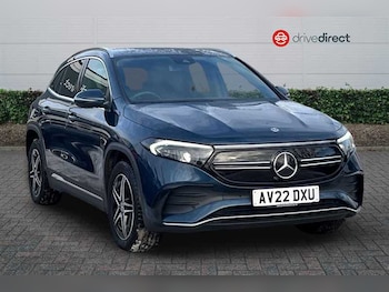 2022 - EQA 350 66.5kWh AMG Line SUV 5dr Electric Auto 4MATIC (292 ps)