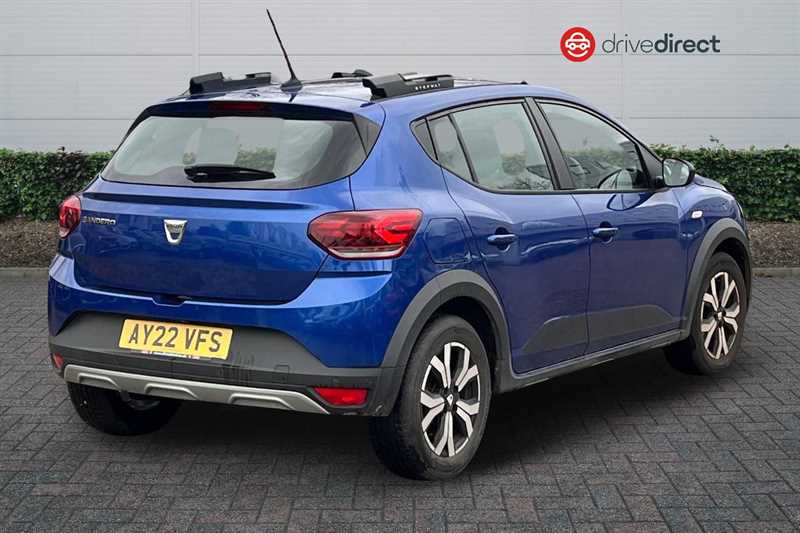 Used Dacia Sandero Stepway 2022 for sale - 77887921: Photo 3