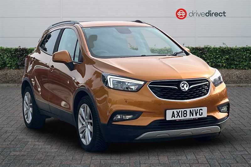 Used Vauxhall Mokka X 2018 for sale - 76956686: Photo 1