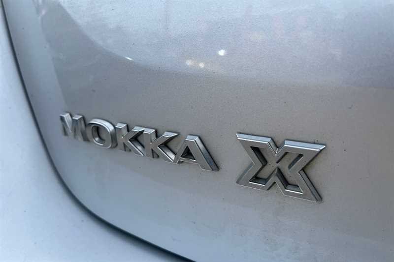 Used Vauxhall Mokka X 2017 for sale - 77944850: Photo 30