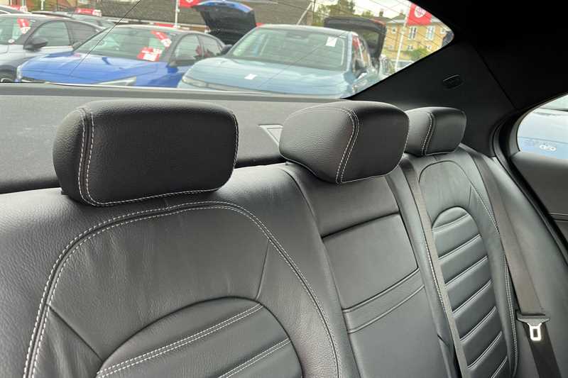 Used Mercedes-Benz C Class 2020 for sale - 76852477: Photo 24