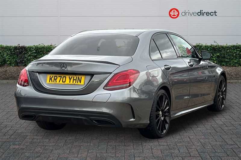 Used Mercedes-Benz C Class 2020 for sale - 76852477: Photo 3