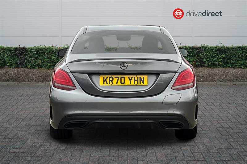 Used Mercedes-Benz C Class 2020 for sale - 76852477: Photo 4