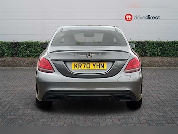Used Mercedes-Benz C Class 2020 for sale - 76852477: Photo