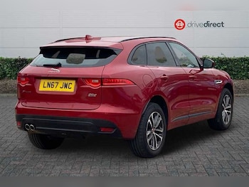 Used Jaguar F-Pace 2017 for sale - 76930898: Photo