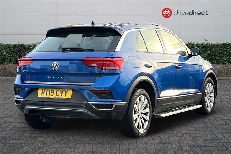 Used Volkswagen T-Roc 2018 for sale - 77018540: Photo 3