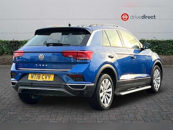 Used Volkswagen T-Roc 2018 for sale - 77018540: Photo