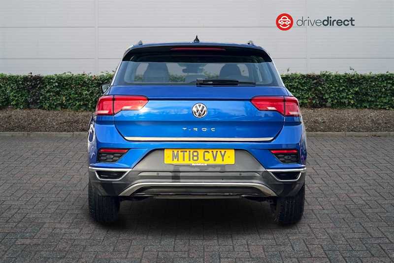 Used Volkswagen T-Roc 2018 for sale - 77018540: Photo 4