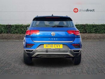 Used Volkswagen T-Roc 2018 for sale - 77018540: Photo