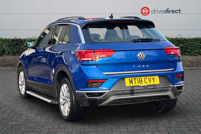 Used Volkswagen T-Roc 2018 for sale - 77018540: Photo 5