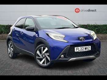 2022 - 1.0 VVT-i Exclusive Hatchback 5dr Petrol Manual Euro 6 (s/s) (72 ps)
