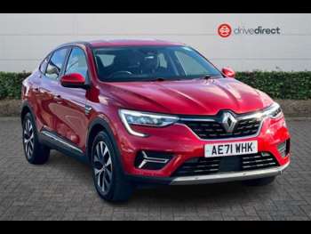 2021 - 1.3 TCe MHEV Iconic SUV 5dr Petrol EDC 2WD Euro 6 (s/s) (140 ps)