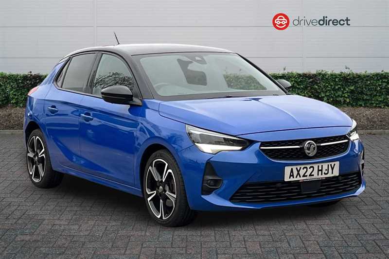 Used Vauxhall Corsa 2022 for sale - 76530393: Photo 1