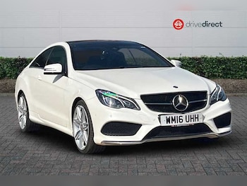 2016 - 3.0 E350d V6 AMG Line Edition Coupe 2dr Diesel G-Tronic+ Euro 6 (s/s) (258