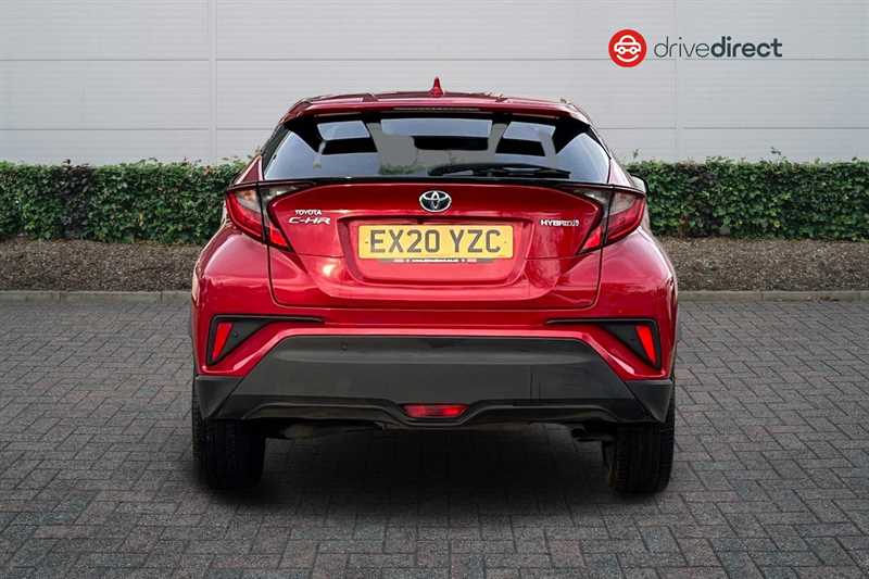 Used Toyota C-HR 2020 for sale - 77322337: Photo 4
