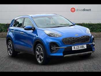 2021 - 1.6 CRDi MHEV GT-Line SUV 5dr Diesel Hybrid Manual Euro 6 (s/s) (134 bhp)
