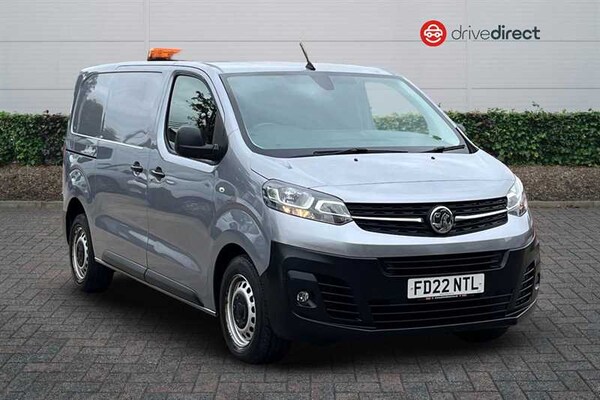 Used Vauxhall Vivaro 2022 for sale - 76096675: Photo 1