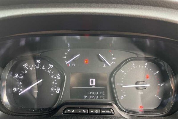 Used Vauxhall Vivaro 2022 for sale - 76096675: Photo 20