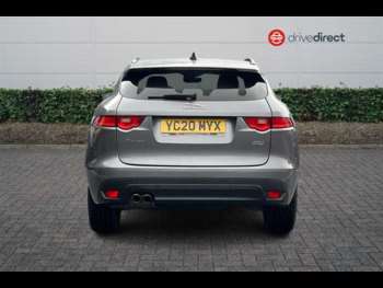 Used Jaguar F-Pace 2020 for sale - 75129654: Photo