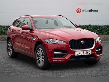 Used Jaguar F-Pace 2017 for sale - 76517470: Photo